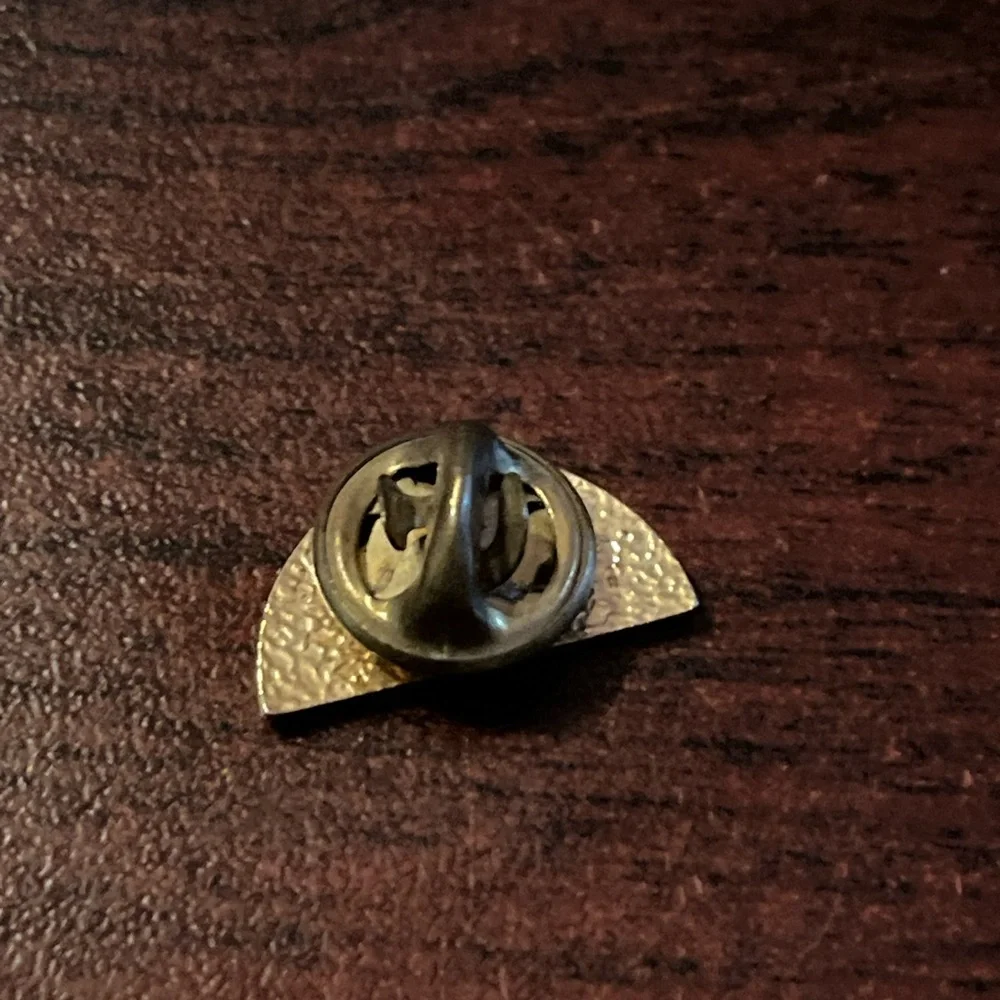 Vintage McDonald's 6 Months Of‎ Service Employee Lapel Hat Pin